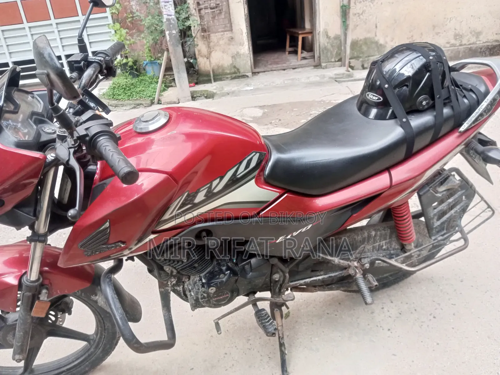 Honda Livo 2020 Red