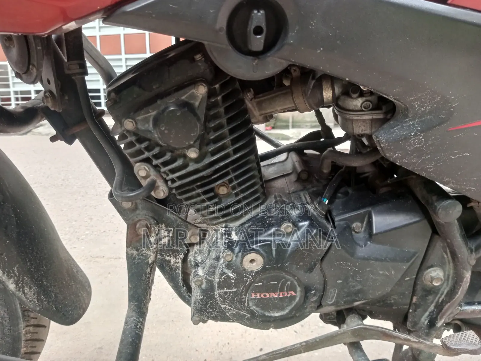 Honda Livo 2020 Red