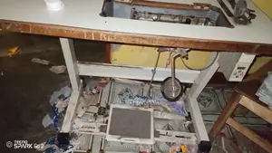 Running JUKI Plain Machine and Pegasus Piping Machine for Sale