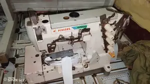 Running JUKI Plain Machine and Pegasus Piping Machine for Sale