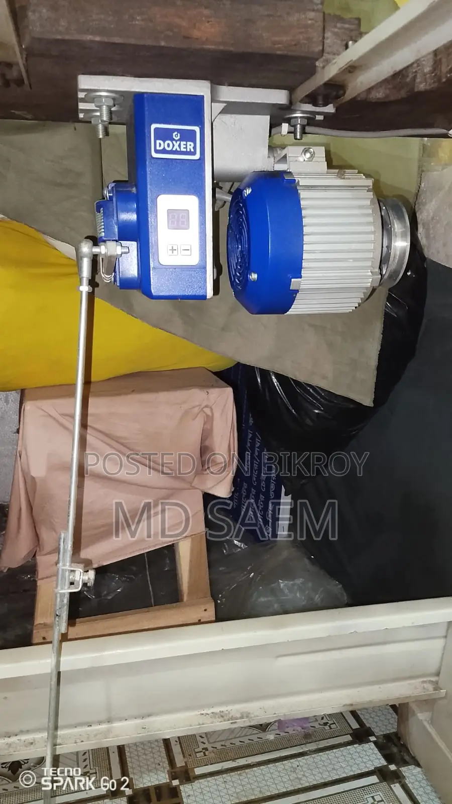 Running JUKI Plain Machine and Pegasus Piping Machine for Sale