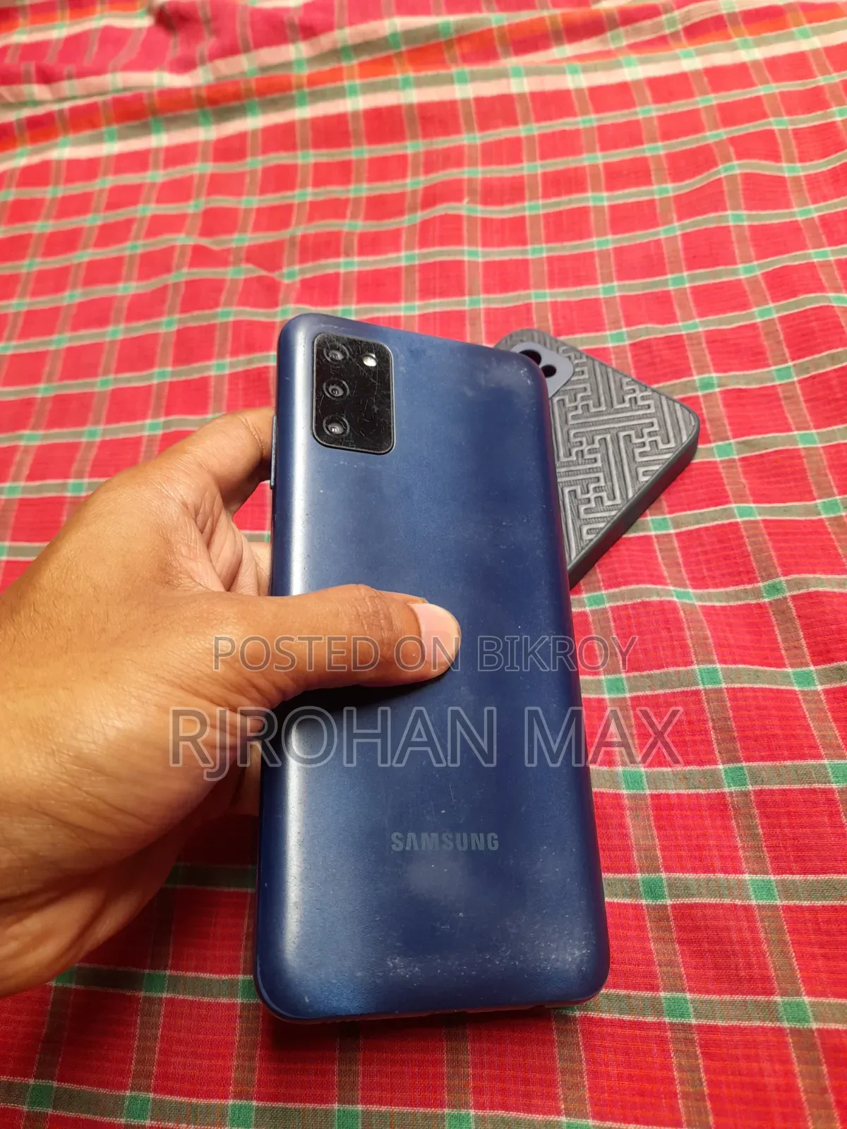Samsung Galaxy A03 64 GB Blue