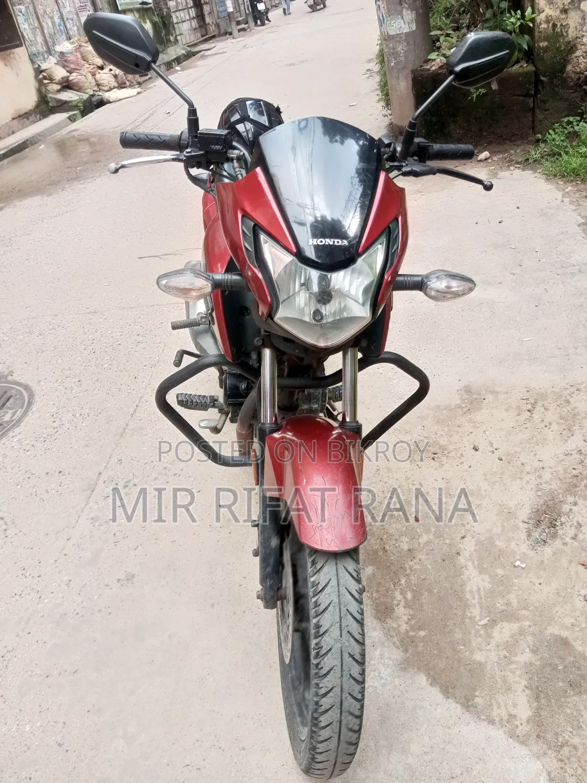 Honda Livo 2020 Red