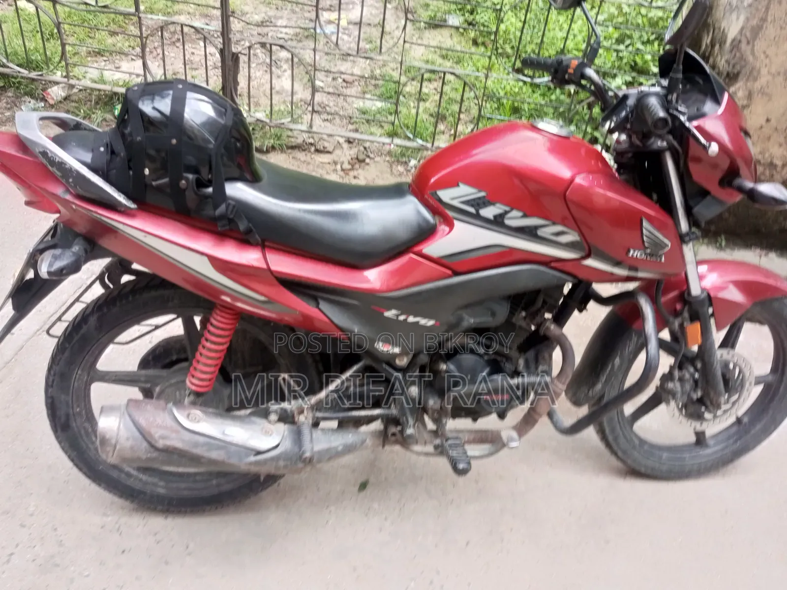 Honda Livo 2020 Red