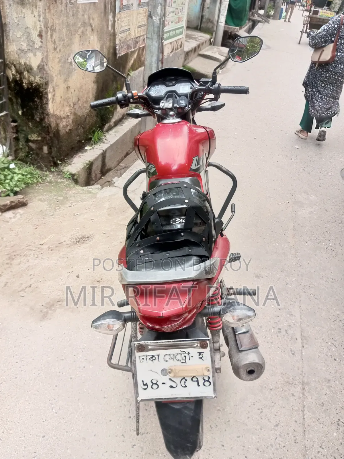 Honda Livo 2020 Red