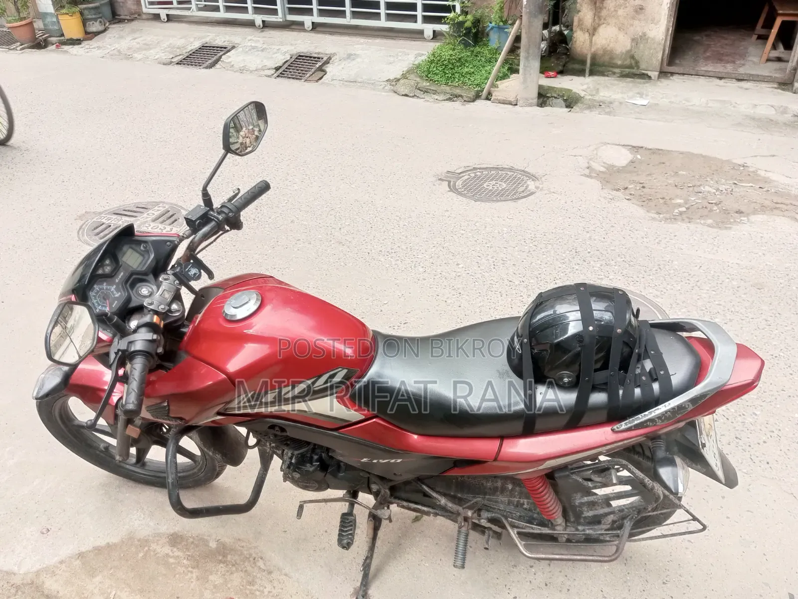Honda Livo 2020 Red