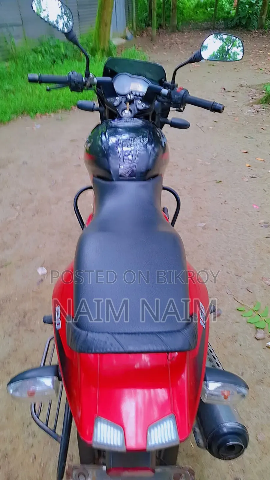 Bajaj Pulsar 150 2016 Black