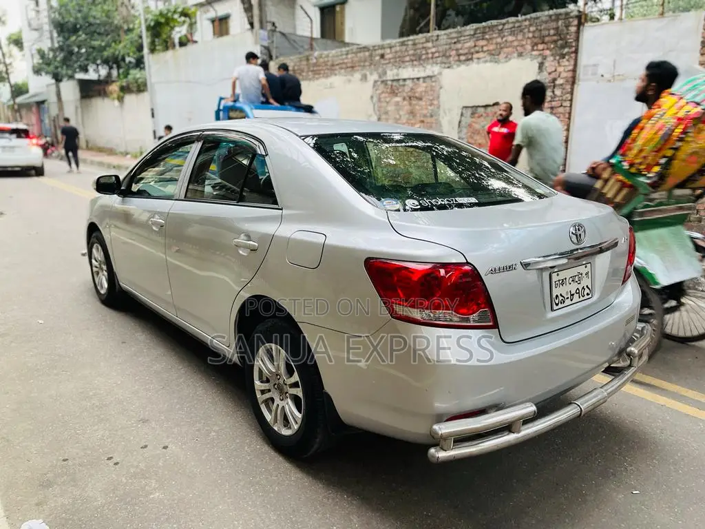 টয়োটা অ্যালিওন ২০১১ সিলভার