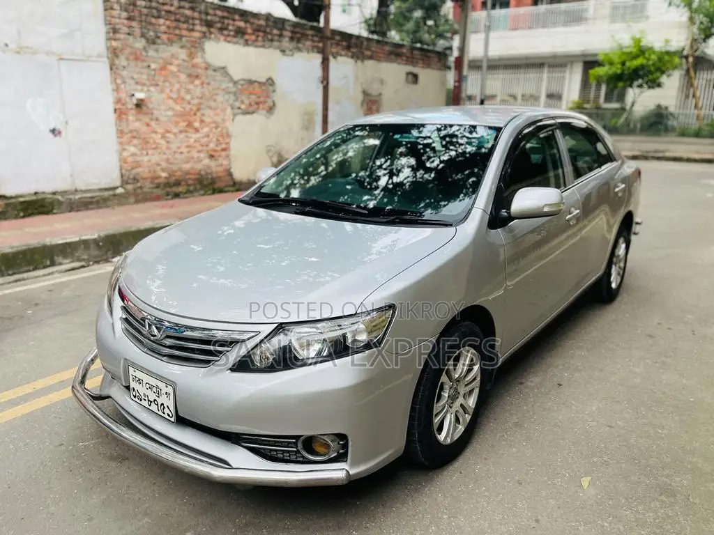 টয়োটা অ্যালিওন ২০১১ সিলভার
