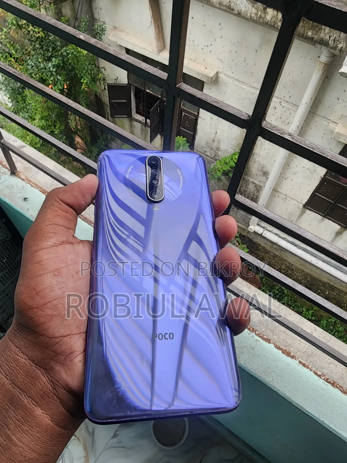Xiaomi Pocophone X2 128 GB Purple