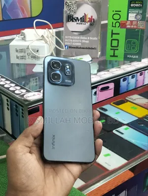 ইনফিনিক্স হট ৫০আই ১২৮ জিবি ব্ল্যাক