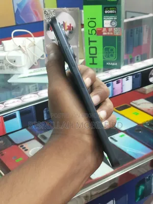 ইনফিনিক্স হট ৫০আই ১২৮ জিবি ব্ল্যাক