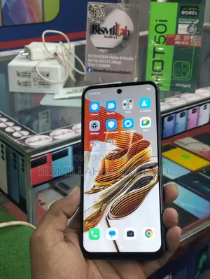 ইনফিনিক্স হট ৫০আই ১২৮ জিবি ব্ল্যাক