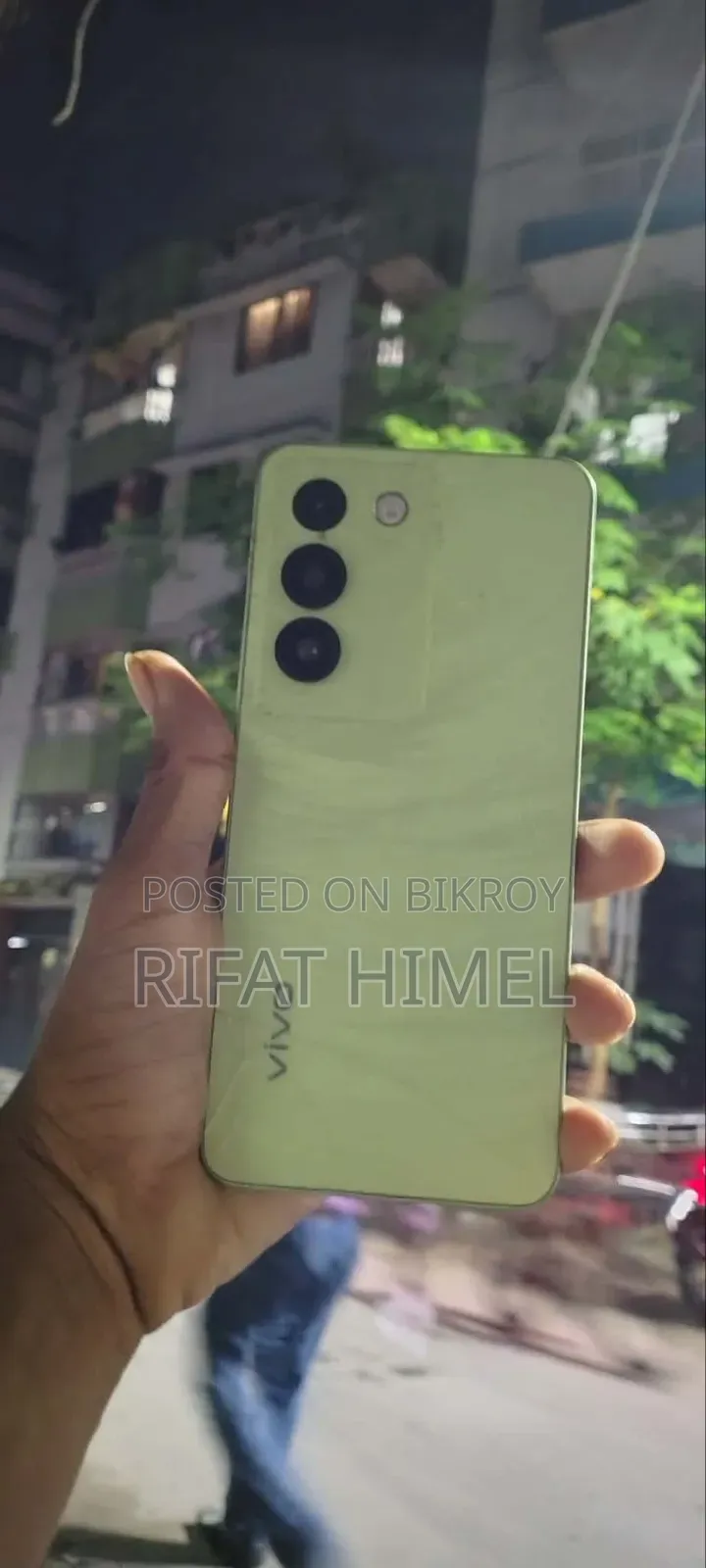 ভিভো ভি৩০ লাইট ৪জি ২৫৬ জিবি সবুজ