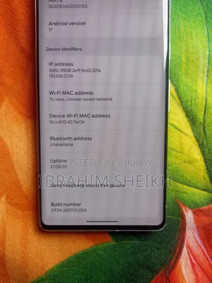 Google Pixel 7 Pro 128 GB White