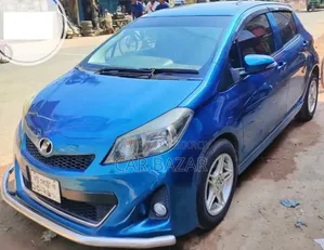Toyota Vitz 1.5 Front Wheel Drive 5-door 2011 Green