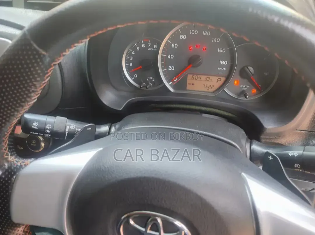 Toyota Vitz 1.5 Front Wheel Drive 5-door 2011 Green