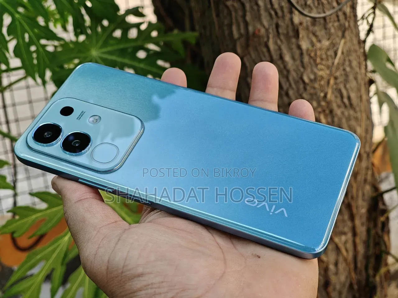 Vivo T4x ১২৮ জিবি ব্লু