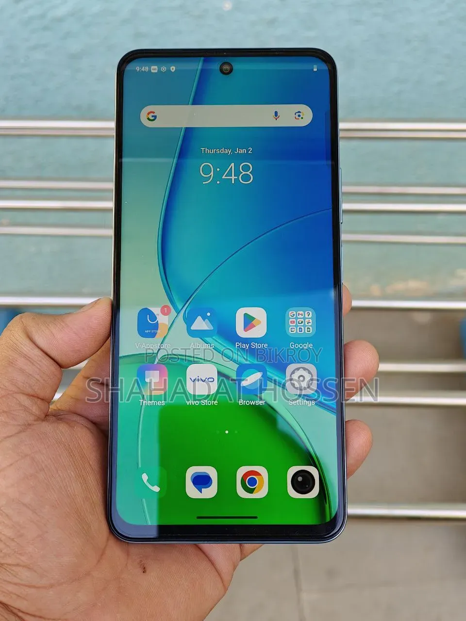 Vivo T4x ১২৮ জিবি ব্লু