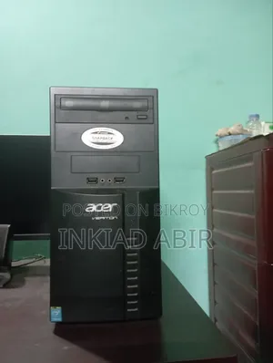 Desktop Computer Acer 8GB Intel Core I3 HDD+SSD 512GB