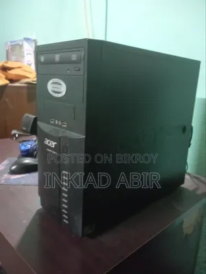 Desktop Computer Acer 8GB Intel Core I3 HDD+SSD 512GB