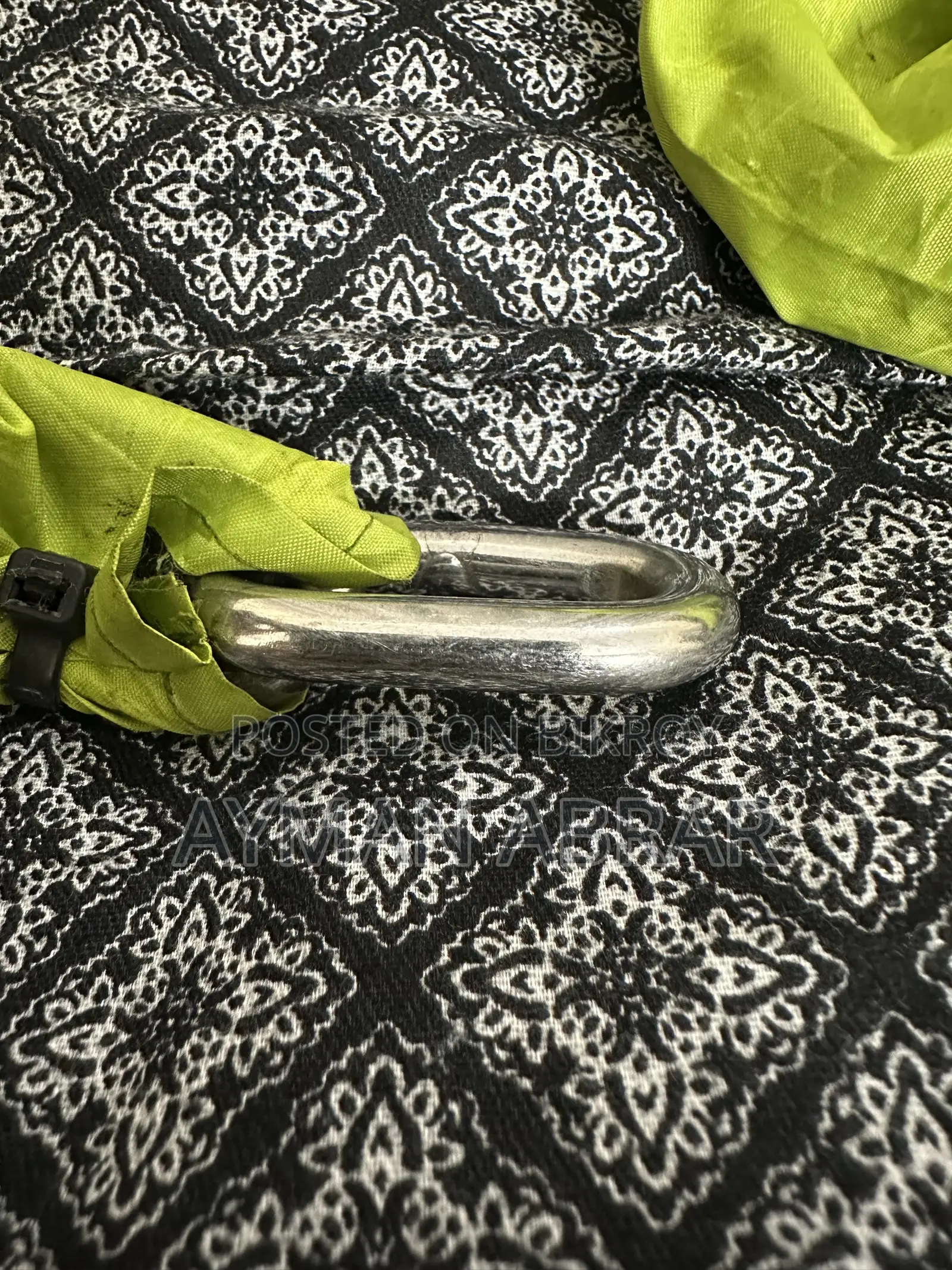 শিকল (Shikol) ৮মিমি ৪ ফিট এসএস+ মোবাইল লক
