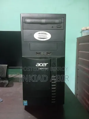 Desktop Computer Acer 8GB Intel Core I3 HDD+SSD 512GB