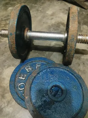 ডাম্বেল ১.২৫×৪ = ৫ কেজি