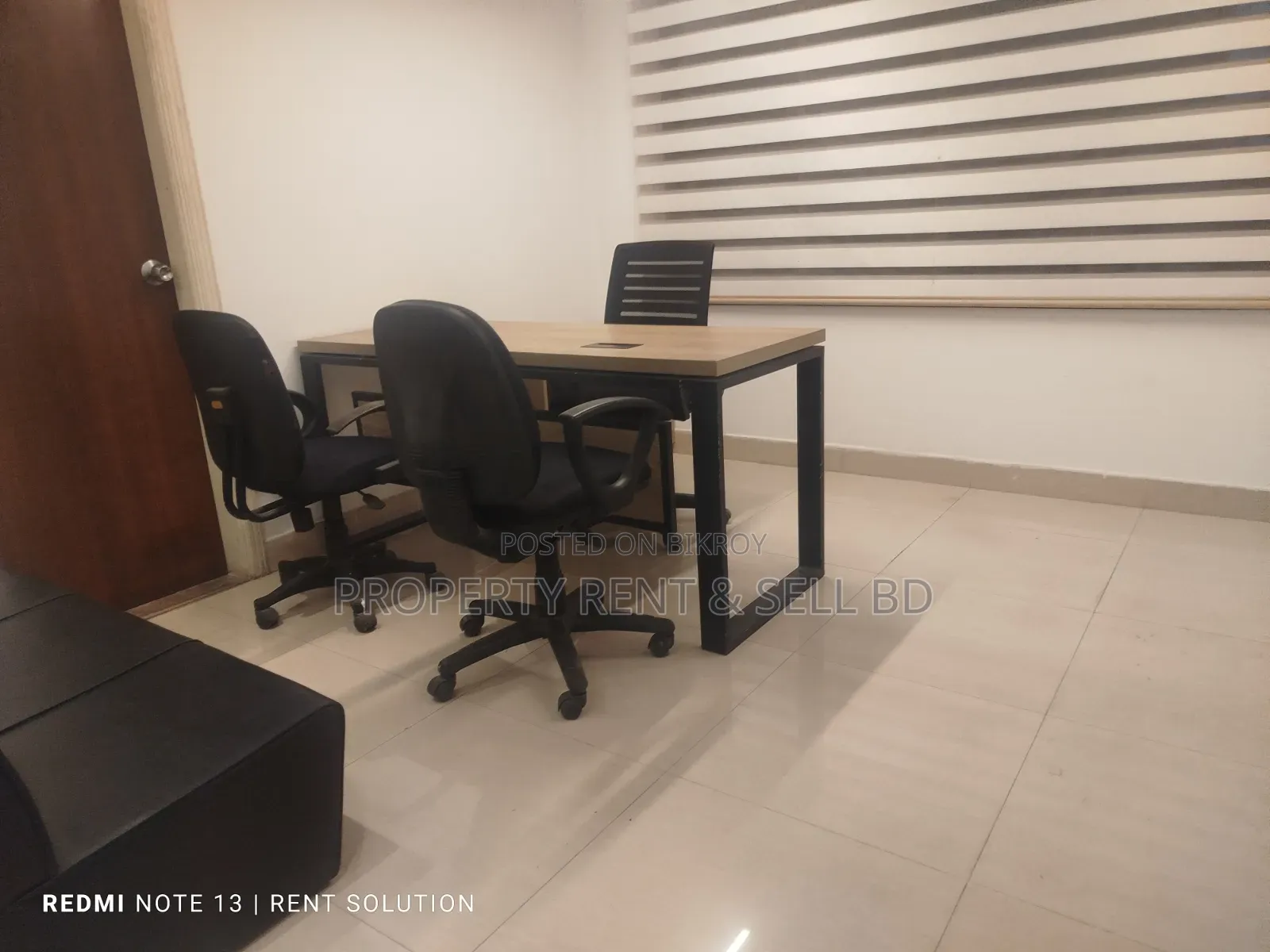সম্পূর্ণ ফার্নিশড অফিস ভাড়ার জন্য