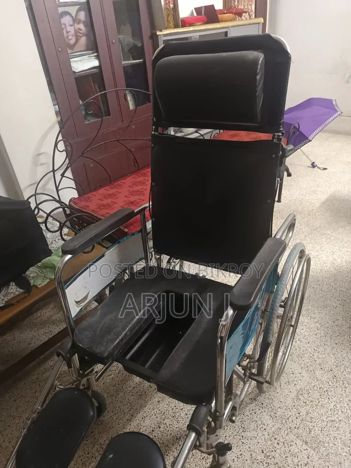 Phoenix Manual Folding Wheelchair