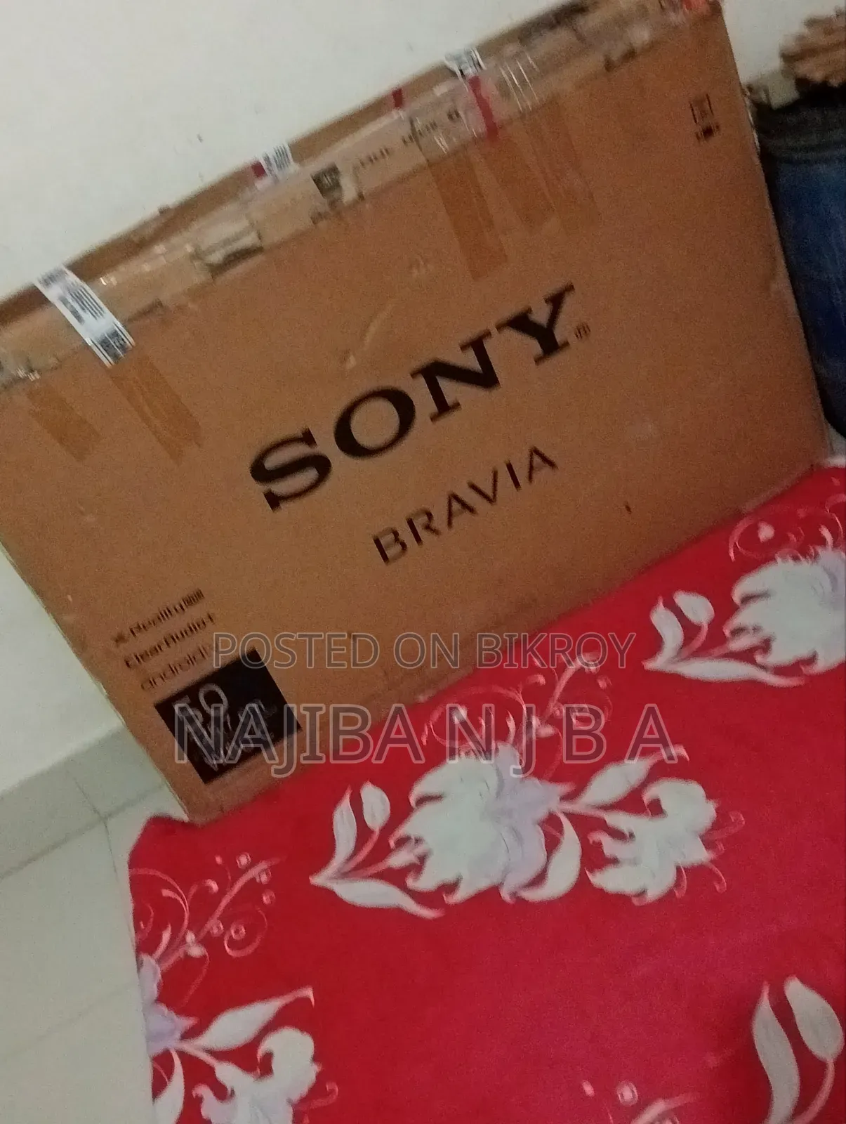 A TV will be sold, LED TV interested parties please knock