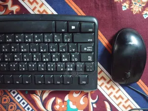লজিটেক কিবোর্ড বি১০০ মাউস কম্বো