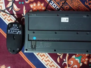 লজিটেক কিবোর্ড বি১০০ মাউস কম্বো