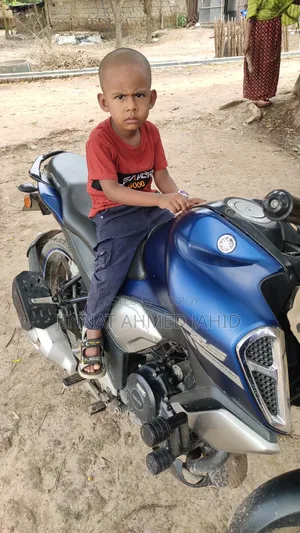 Yamaha FZS V3 2023 Blue