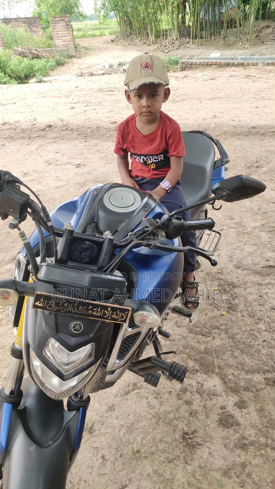 Yamaha FZS V3 2023 Blue