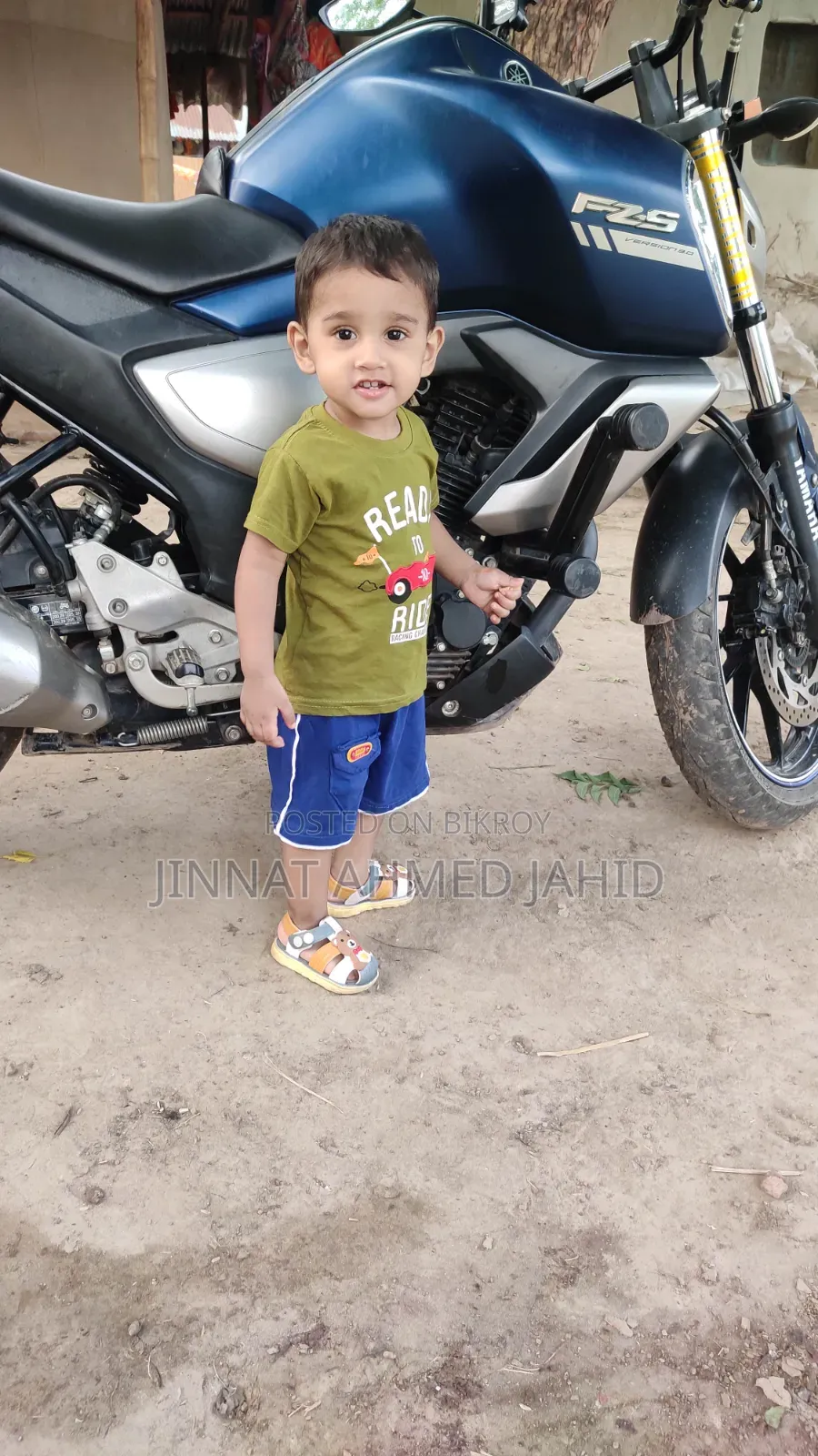 Yamaha FZS V3 2023 Blue