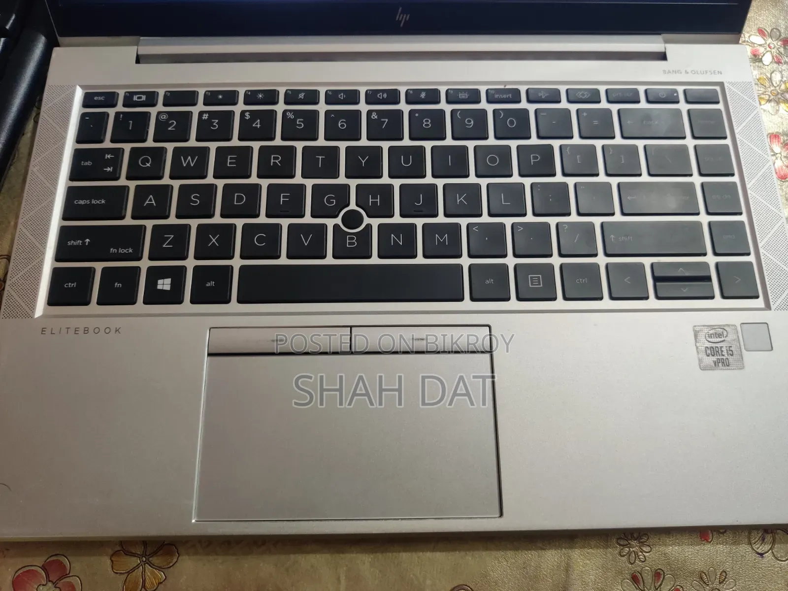 Laptop HP EliteBook 840 G7 16GB Intel Core I5 SSD 512GB