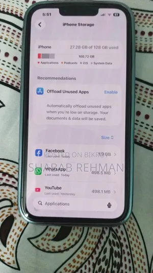 Apple iPhone 13 Pro 128 GB Blue