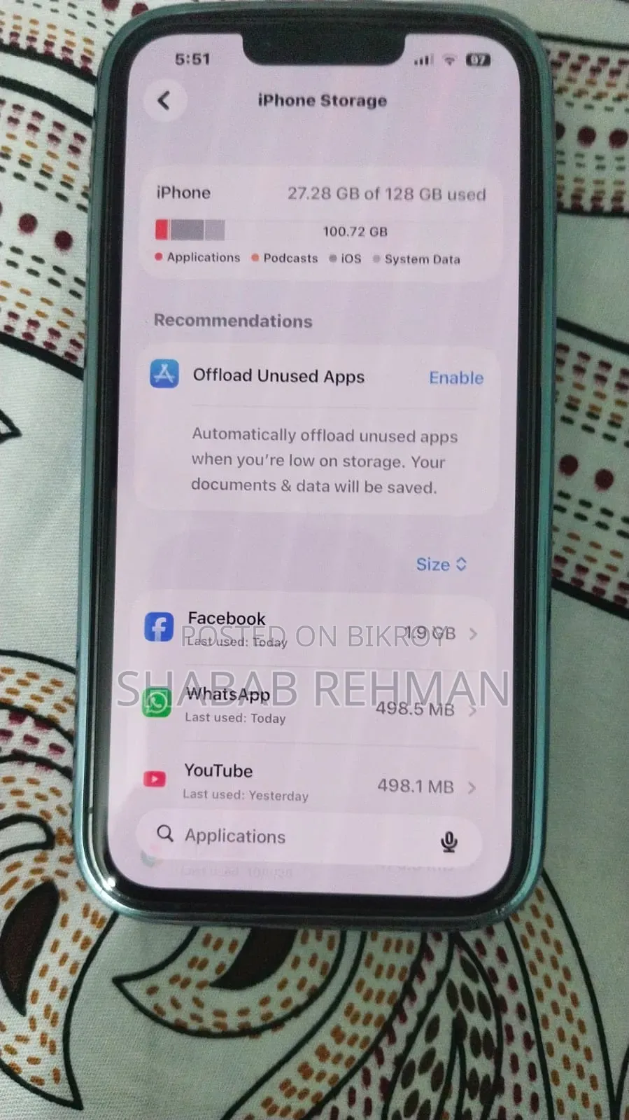 Apple iPhone 13 Pro 128 GB Blue