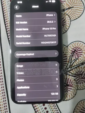 Apple iPhone 13 Pro 128 GB Blue
