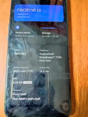Realme 9 5G (India) 128 GB Blue