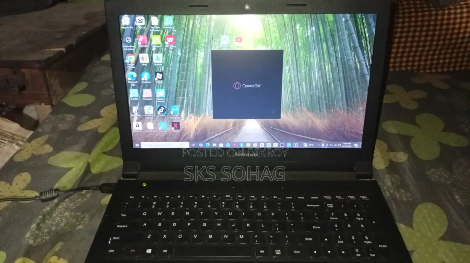 Laptop Lenovo Legion 7i 4GB Intel Core I3 HDD+SSD 128GB