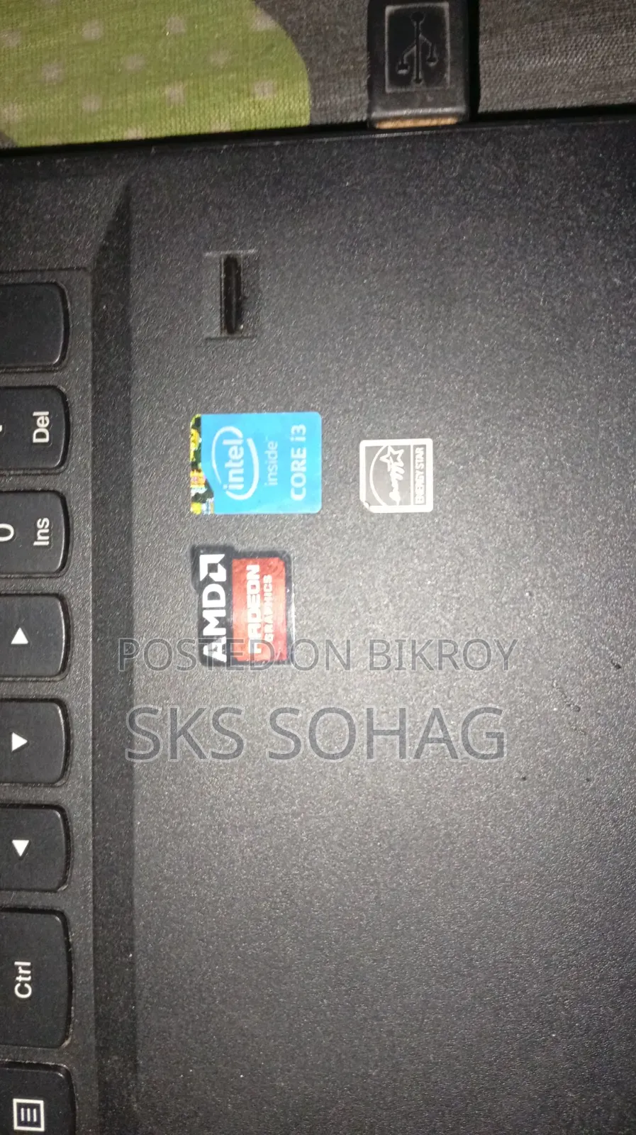 Laptop Lenovo Legion 7i 4GB Intel Core I3 HDD+SSD 128GB