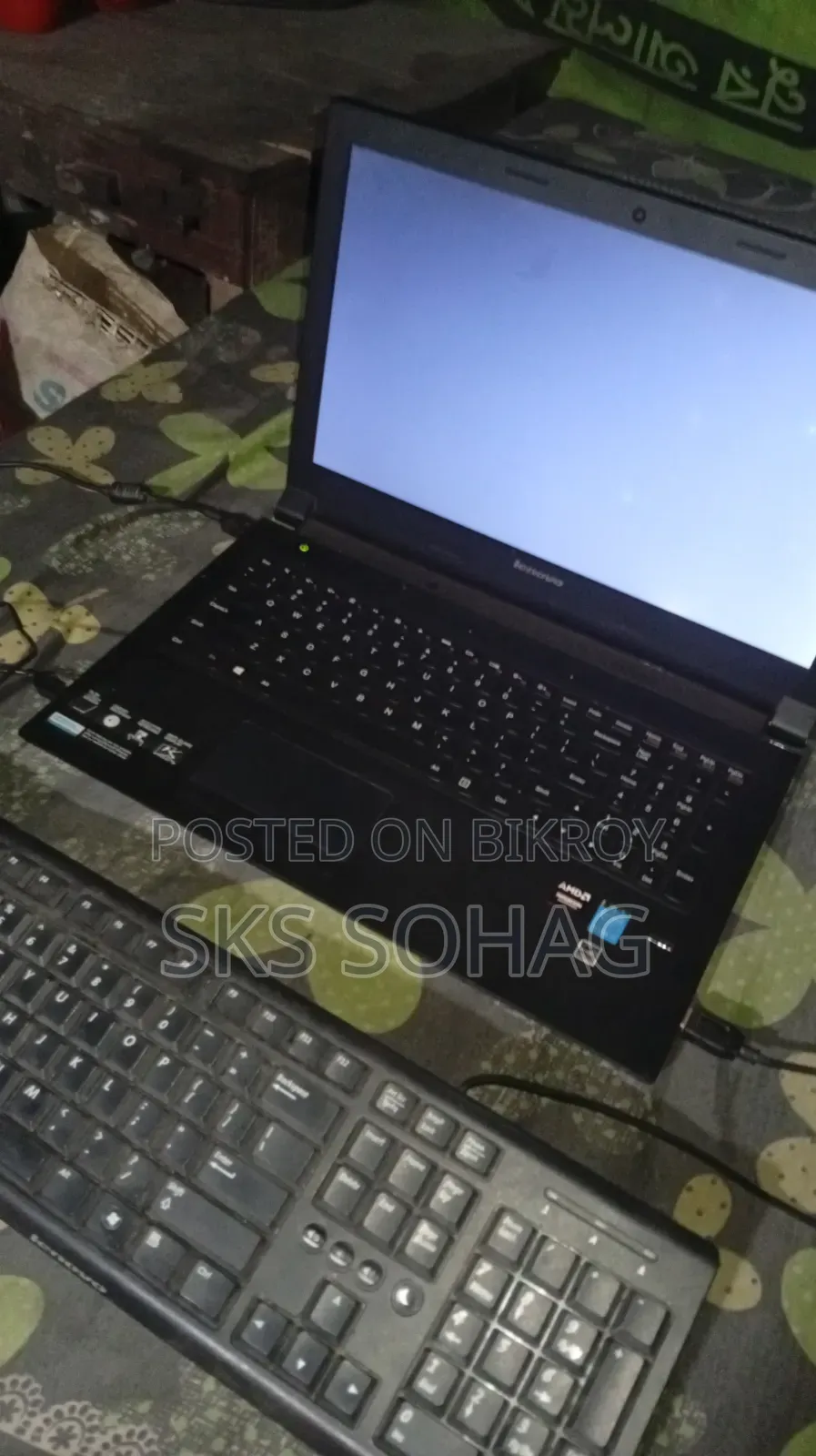 Laptop Lenovo Legion 7i 4GB Intel Core I3 HDD+SSD 128GB