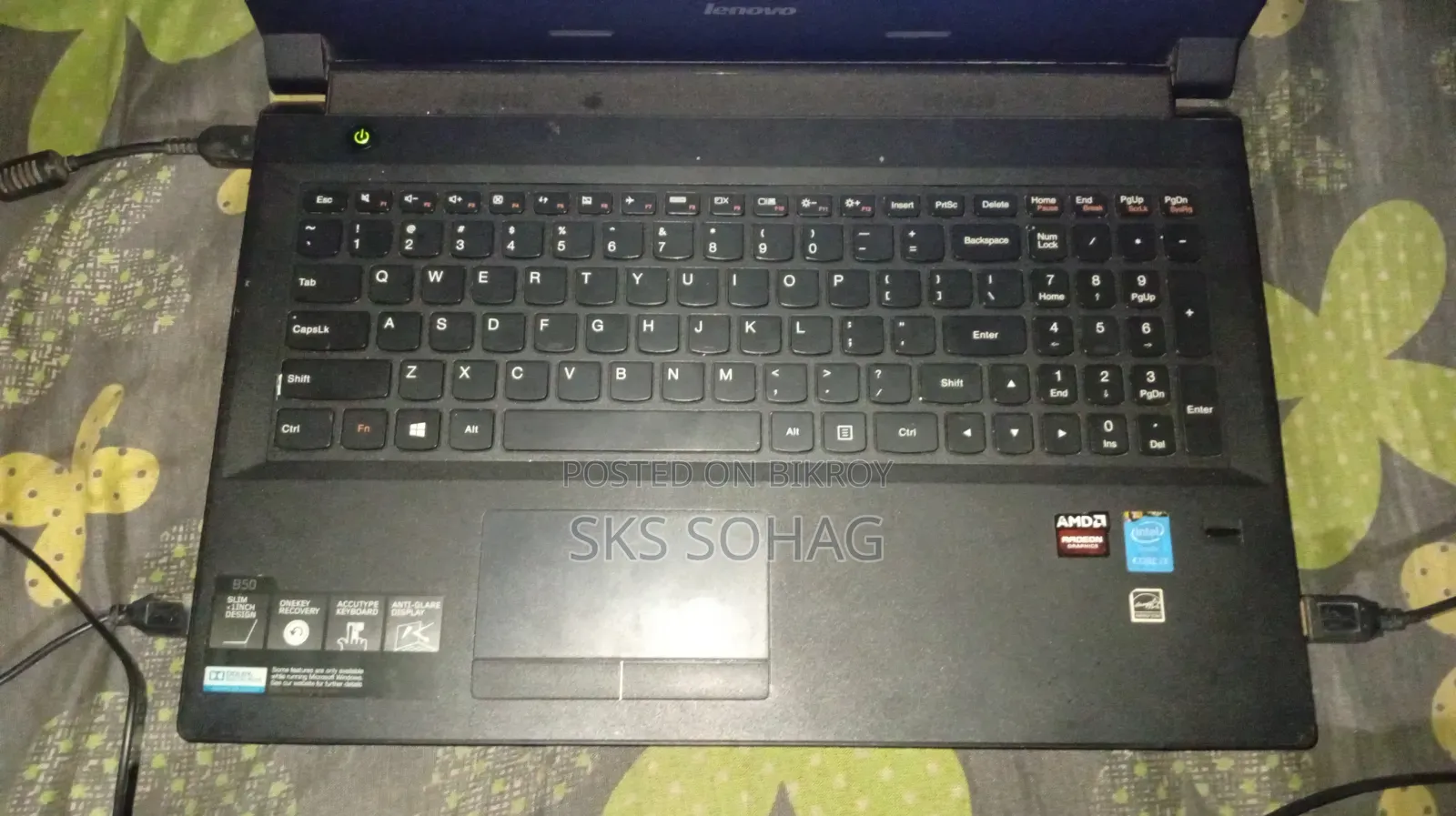 Laptop Lenovo Legion 7i 4GB Intel Core I3 HDD+SSD 128GB