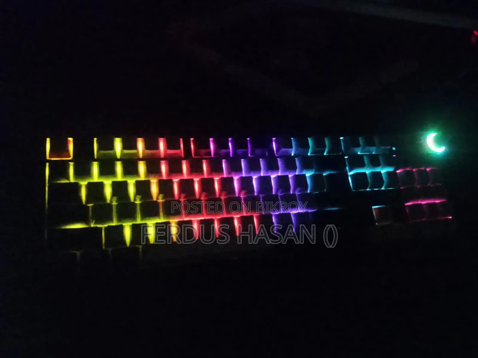 Fantech Atom107S MK893S Wired MIZU Edition Mechanical Keyboard