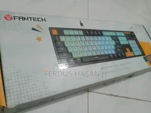 Fantech Atom107S MK893S Wired MIZU Edition Mechanical Keyboard
