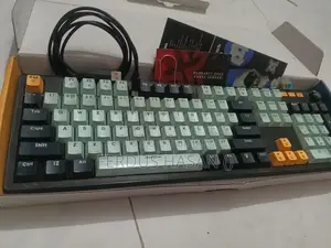 Fantech Atom107S MK893S Wired MIZU Edition Mechanical Keyboard