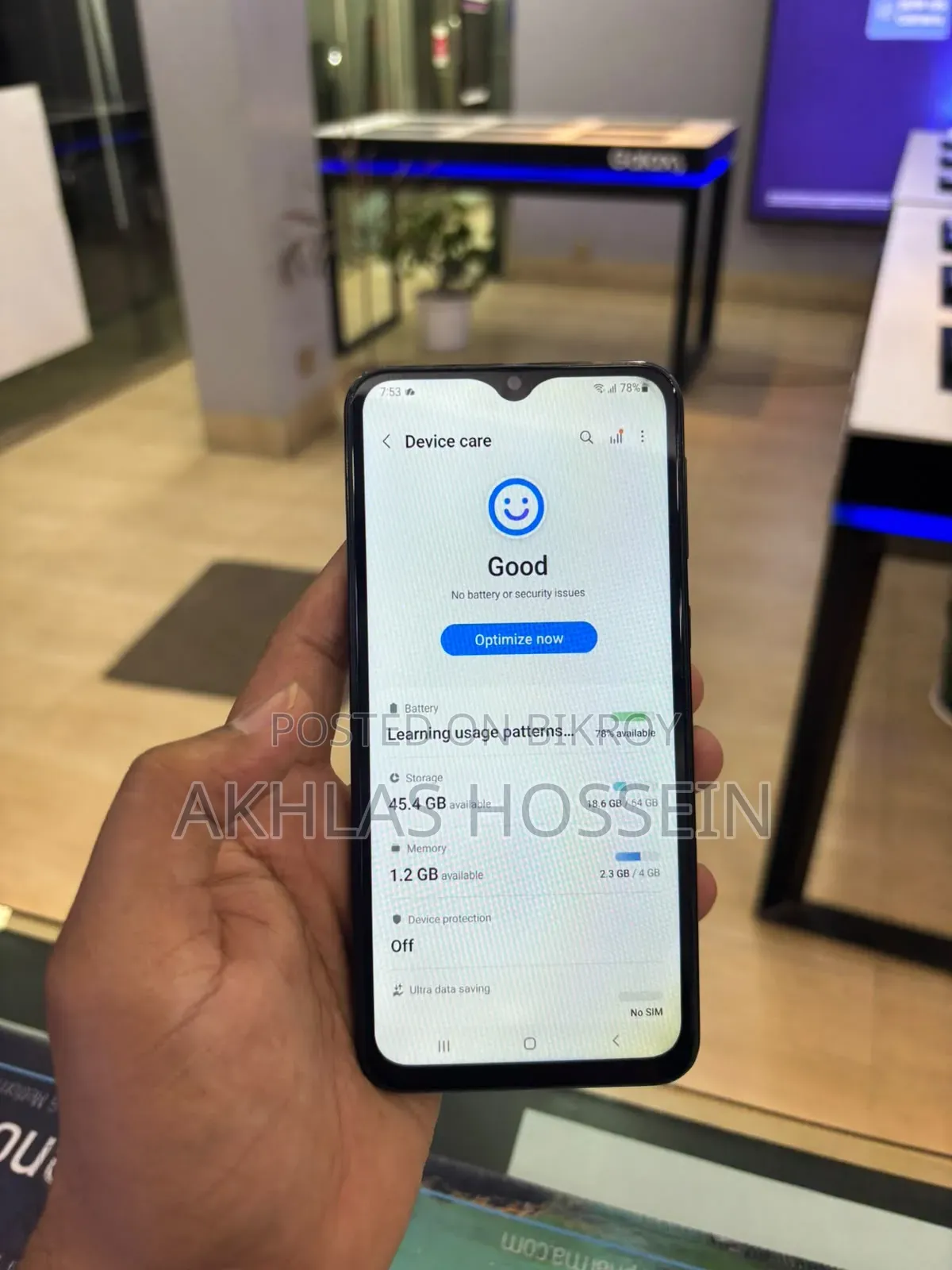 Samsung Galaxy M21 64 GB Black