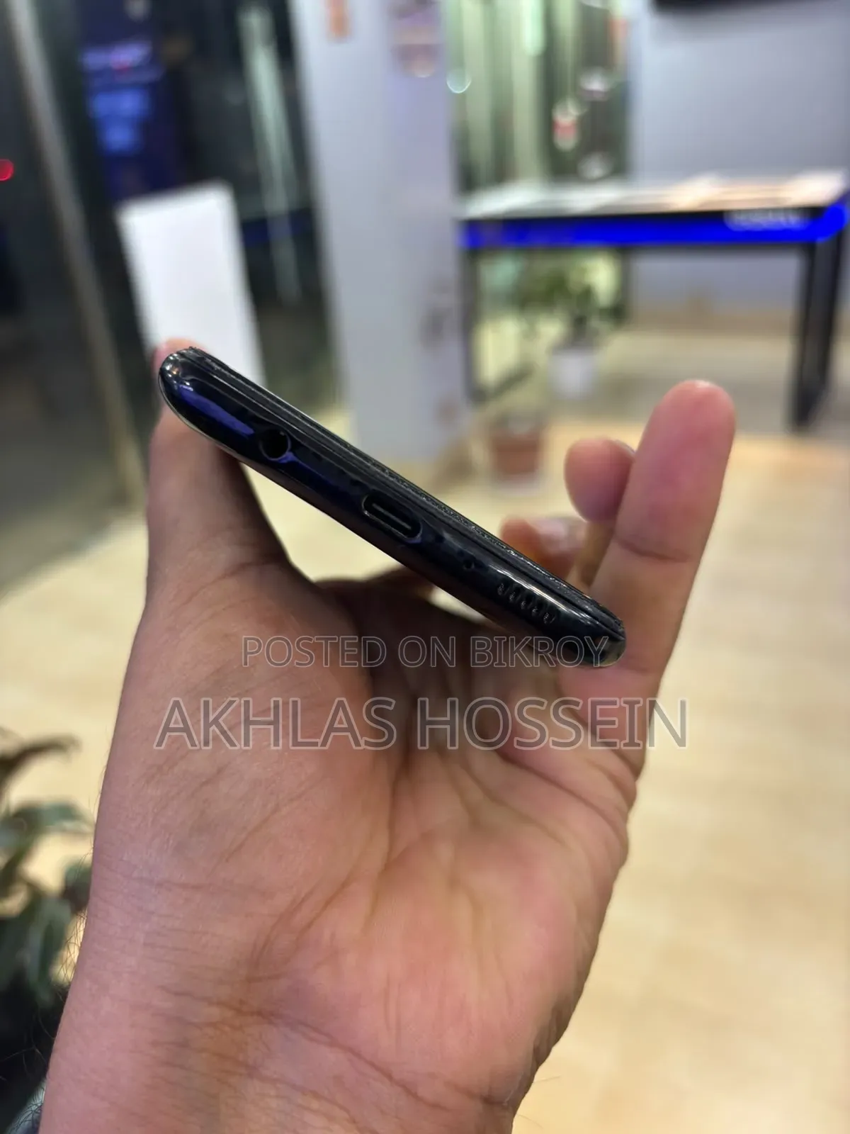 Samsung Galaxy M21 64 GB Black